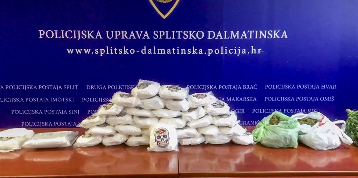 U Hrvatskoj najveća zapljena amfetamina do sada