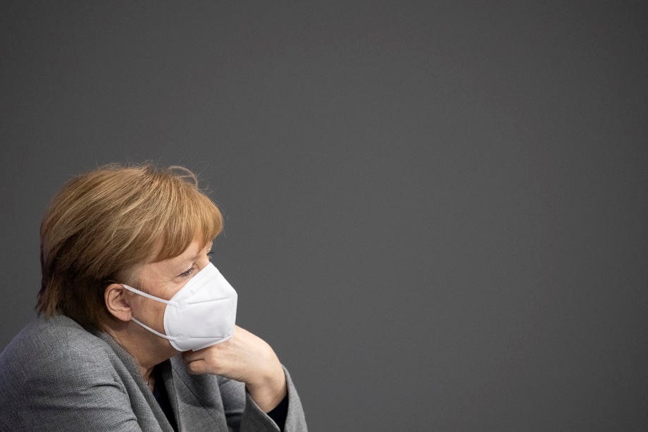 Merkel za hitne blokade u slučaju porasta broja novozaraženih koronavirusom