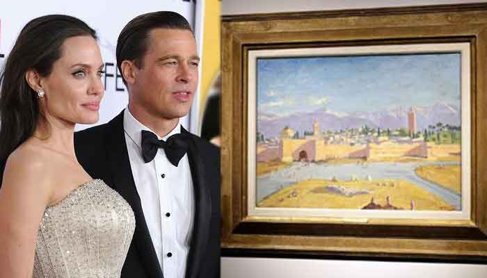 Angelina Jolie prodaje platno Winstona Churchilla, dar Brada Pitta