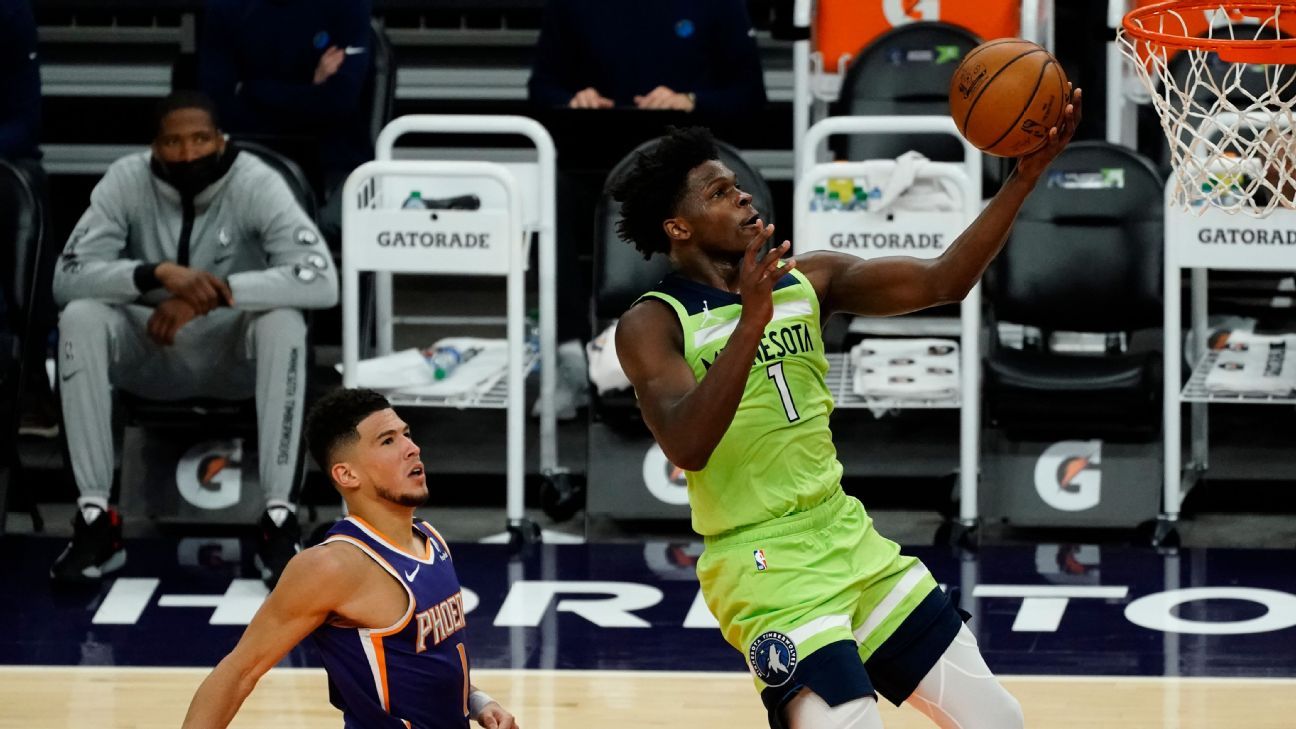 'Rookie' Edwards i Towns 'ugasili' Sunse