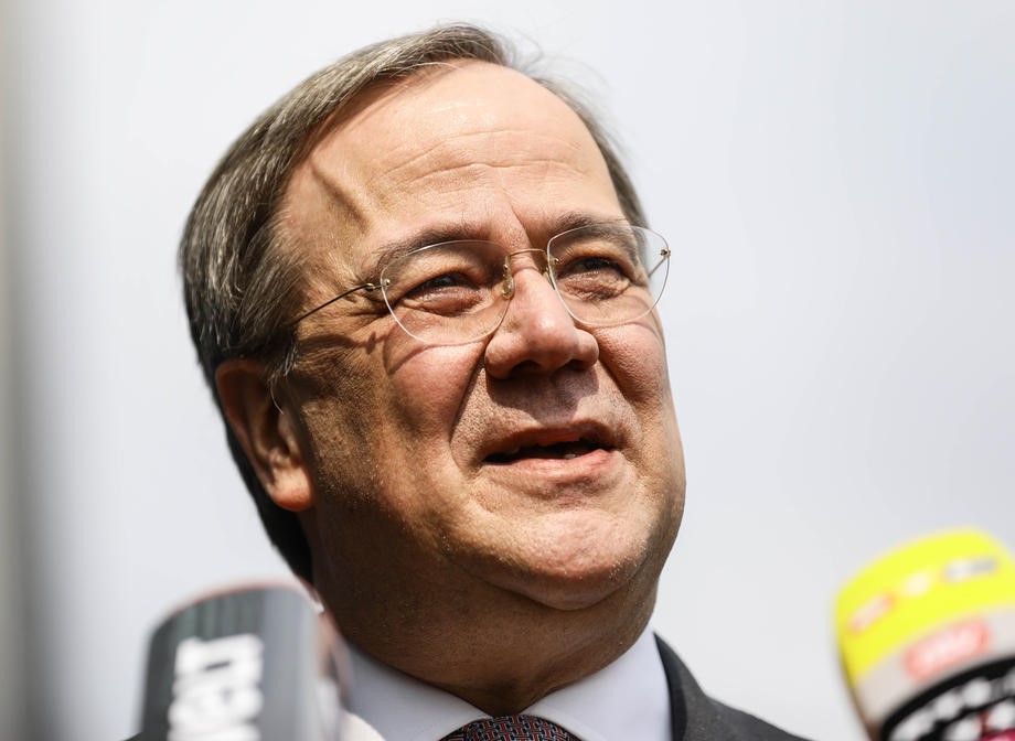 Predsjedništvo CDU-a potvrdilo Lascheta kao kandidata za kancelara