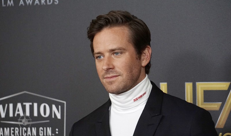 Glumac Armie Hammer optužen za silovanje