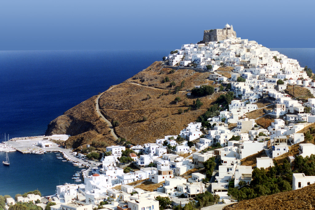 Astipalea postaje evropsko "Zeleno ostrvo"