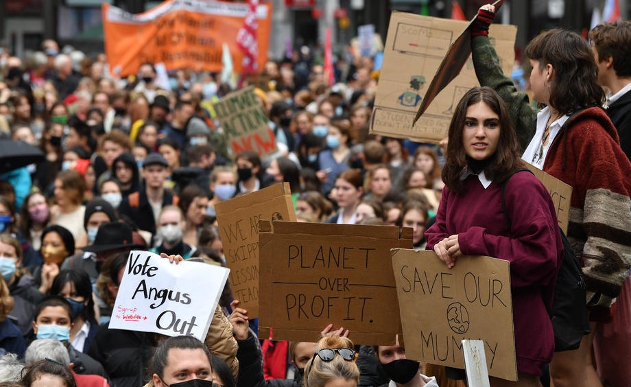 Australijski učenici u štrajku zbog klime