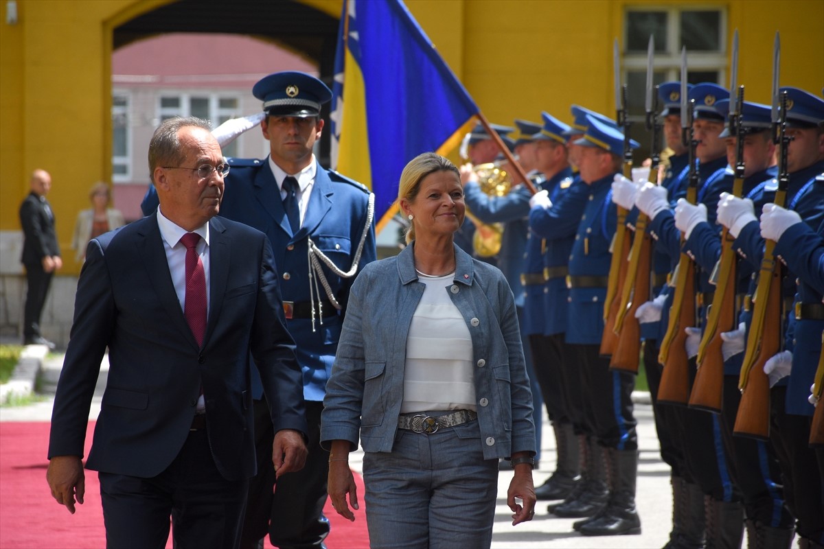 Ministri odbrane BiH i Austrije: Nastaviti dobru saradnju dviju zemalja