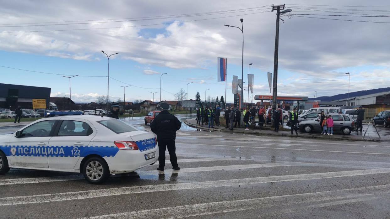 Mještani Kozarca protestuju zbog buduće trase autoputa