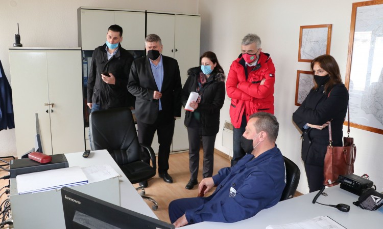 Hadžiahmetović: Rekonstrukcijom postrojenja Bačevo prestaju redukcije