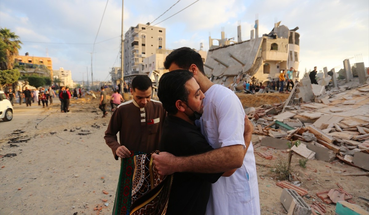 Bajram u Gazi u sjeni izraelskih napada
