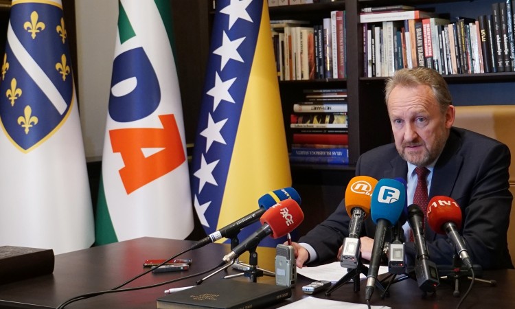 Izetbegović Sassoliju i Tusku: Zagovaranje promjena državnih granica prijetnja miru u cijeloj regiji, ali i Evropi