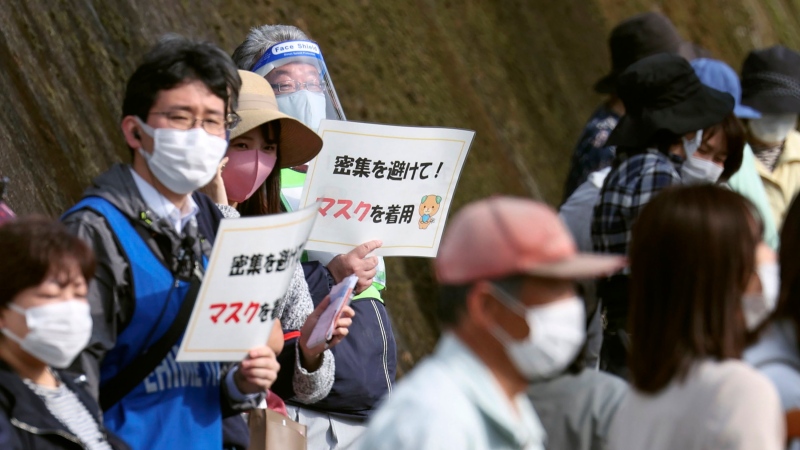 Prvi pozitivan test na korona virus na olimpijskoj štafeti u Japanu