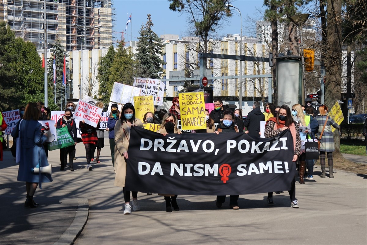 Učesnice osmomartovskog marša u Banjaluci: ”Državo, pokaži da nismo same!”