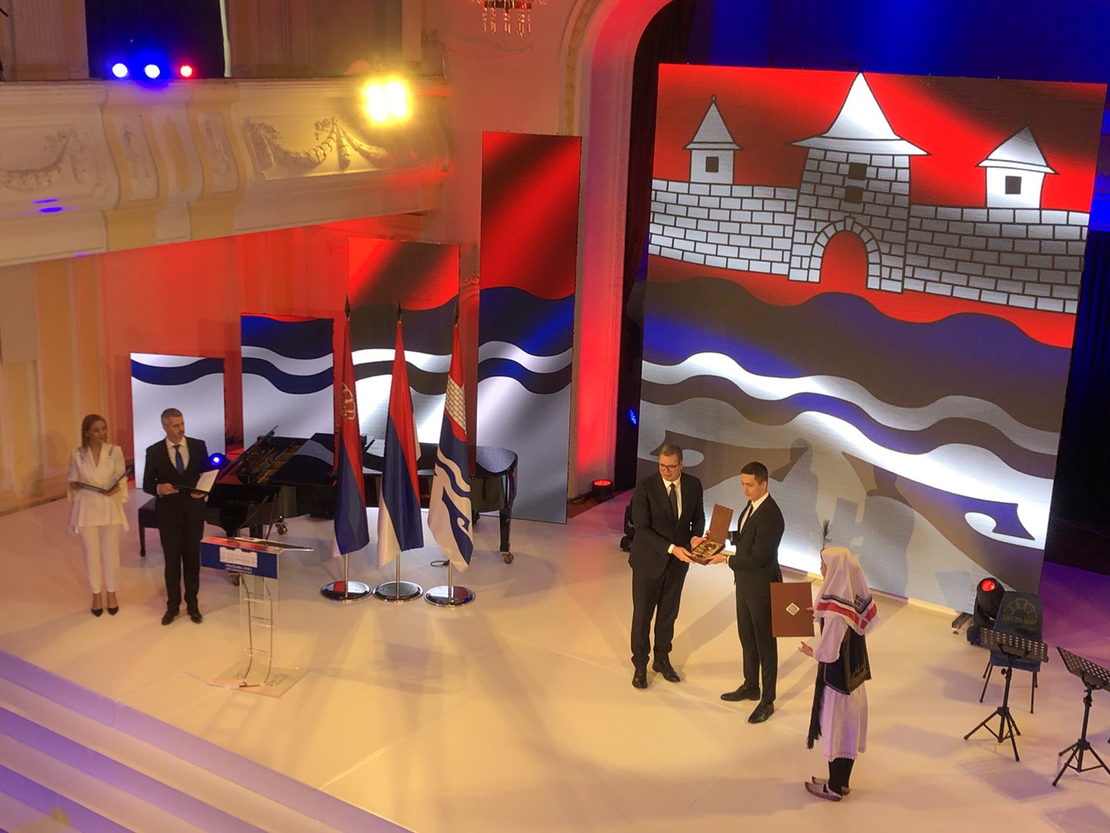 Vučić nakon dodjele priznanja: Sa ponosom mogu da kažem da sam Banjalučanin