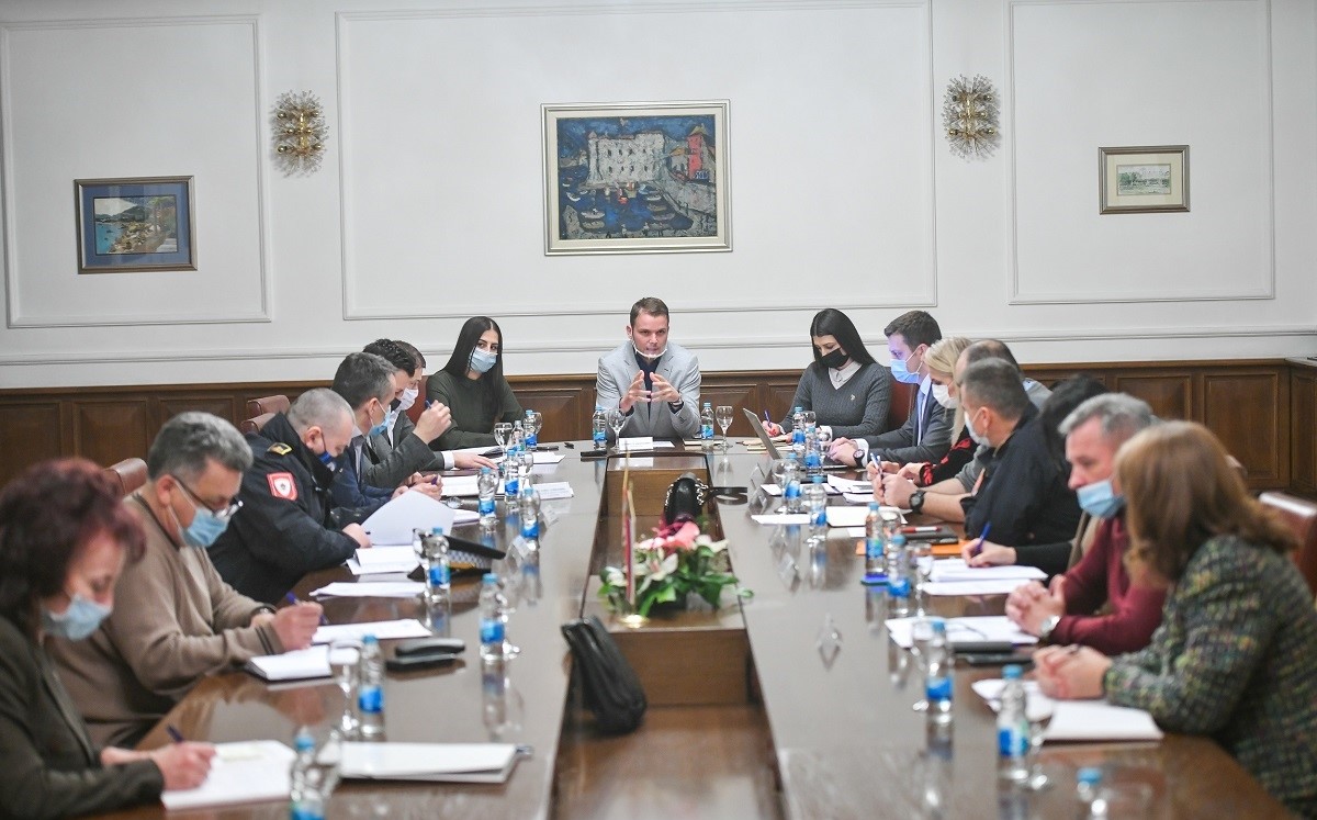 Banjalučki štab za vanredne situacije: Prioritet pomoć pri formiranju punktova za vakcinaciju