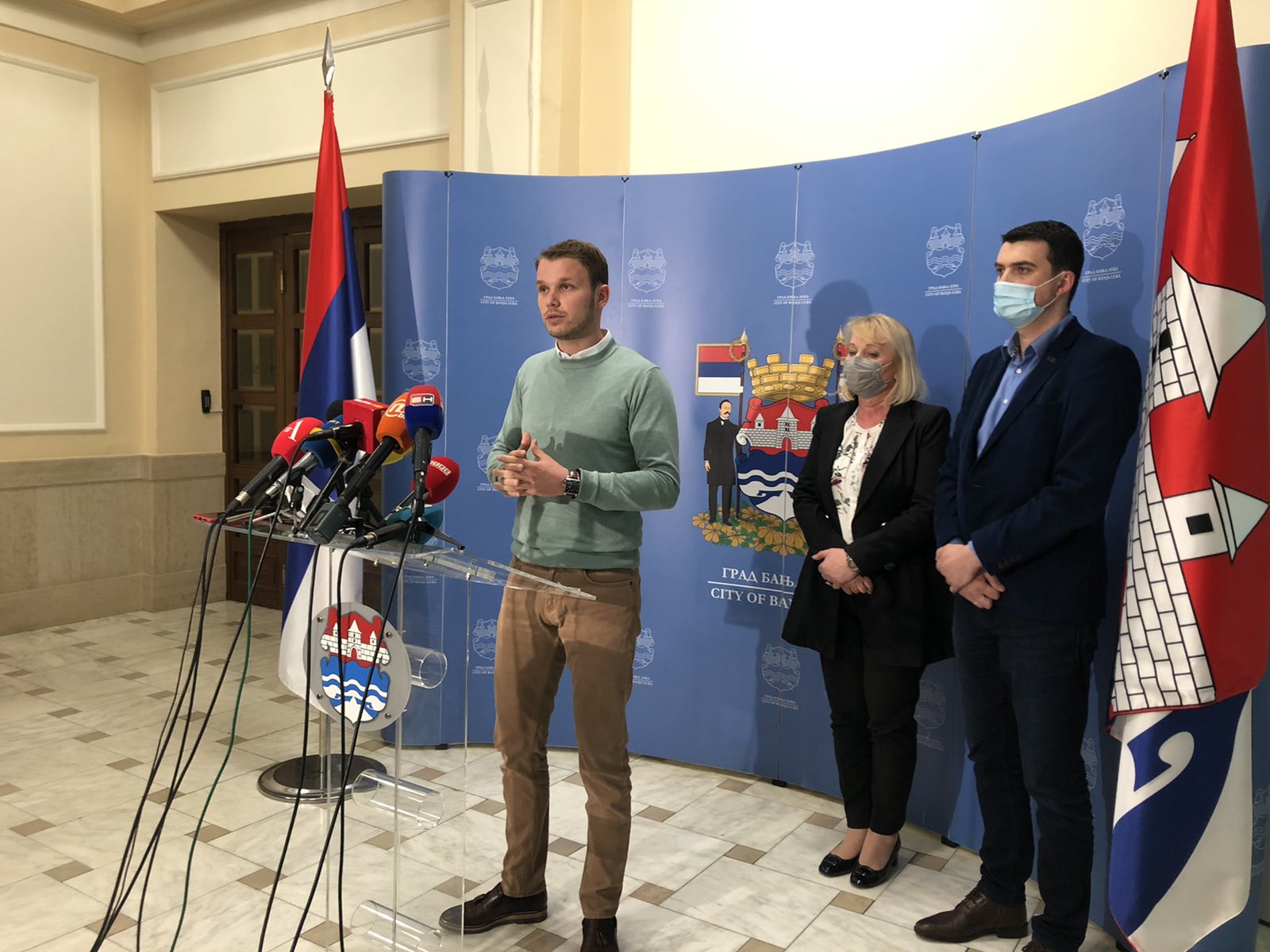 Zbog neusvojenog budžeta Banjaluka već drugi dan u blokadi