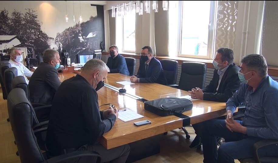 Poslovanje RMU Banovići nakon požara nije upitno, Vlada FBiH obećala pomoć