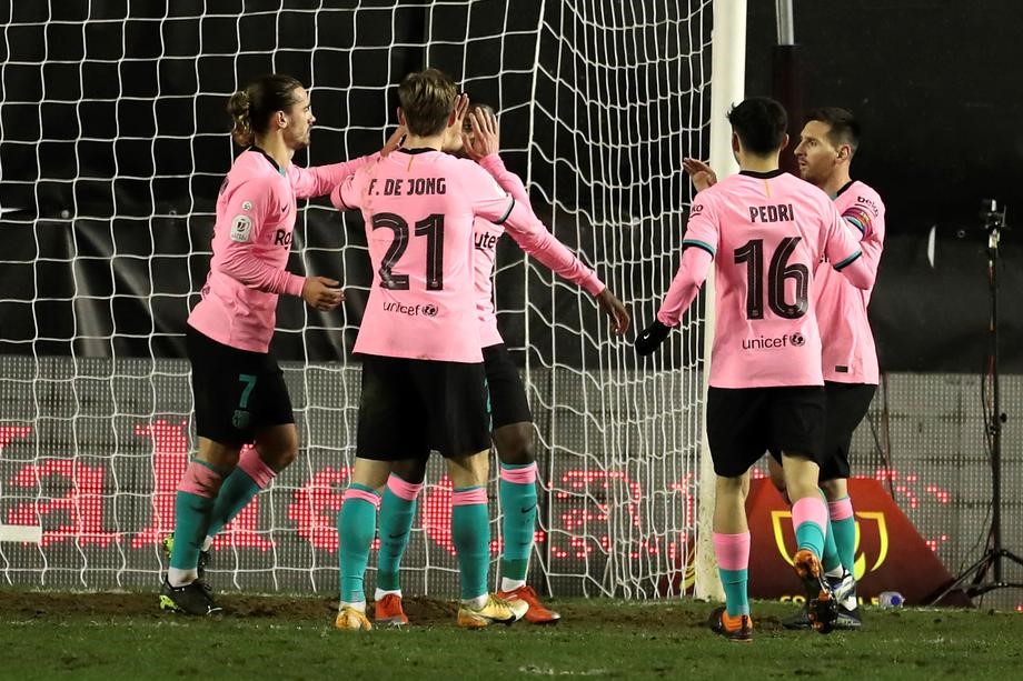 Španjolski kup: Barcelona putuje u Granadu