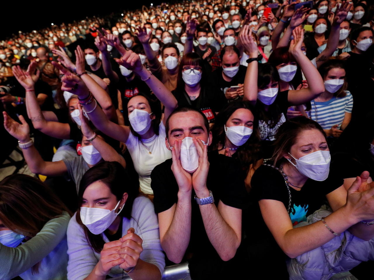 Poslije rock koncerta u Barceloni niko se nije zarazio koronavirusom