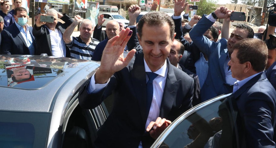 Asad osvojio četvrti mandat sa 95,1 posto glasova