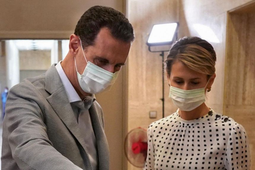 Koronavirusom zaraženi Bashar al-Assad i njegova supruga