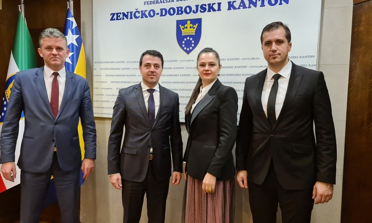 Najavljena snažnija saradnja Vlade ZDK-a i Grada Visoko