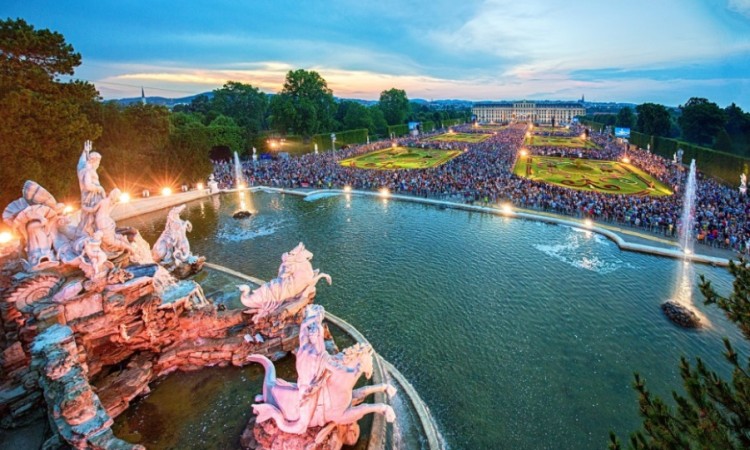 Ljetni koncert Bečkih filharmoničara