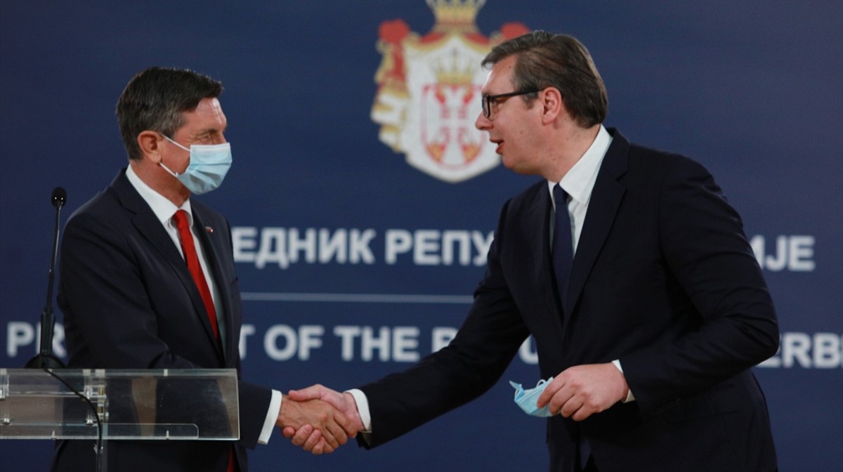 Pahor u Beogradu: Za mir na Zapadnom Balkanu ubrzati ulazak tih zemalja u EU