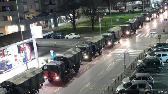 Bergamo: Još su uvijek živa sjećanja na kamione s mrtvačkim sanducima