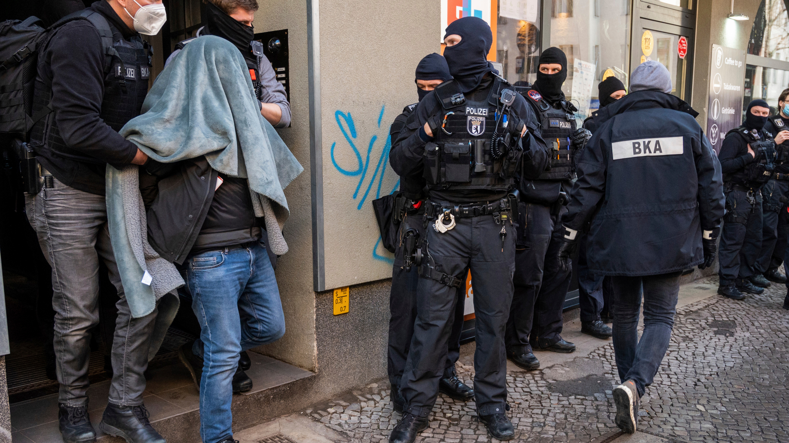 U Berlinu akcija 500 policajaca i istražitelja protiv organizovanog kriminala