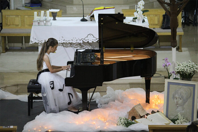 Mlada pijanistica Bernardica Miočević održala svoj drugi samostalni koncert