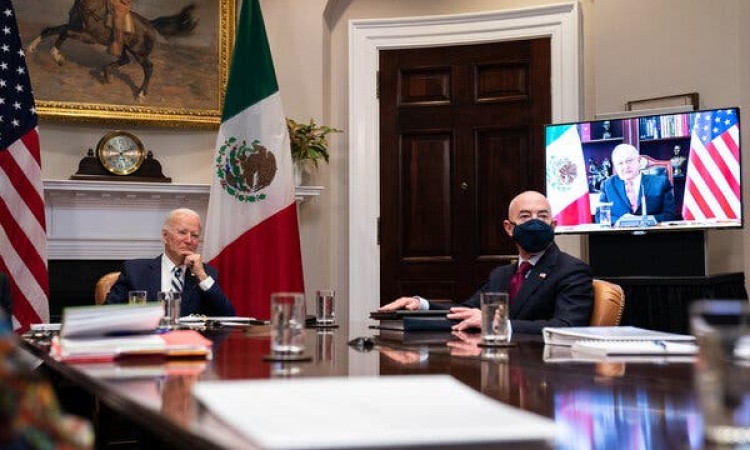 Biden i Lopez Obrador potvrdili partnerstvo između SAD-a i Meksika