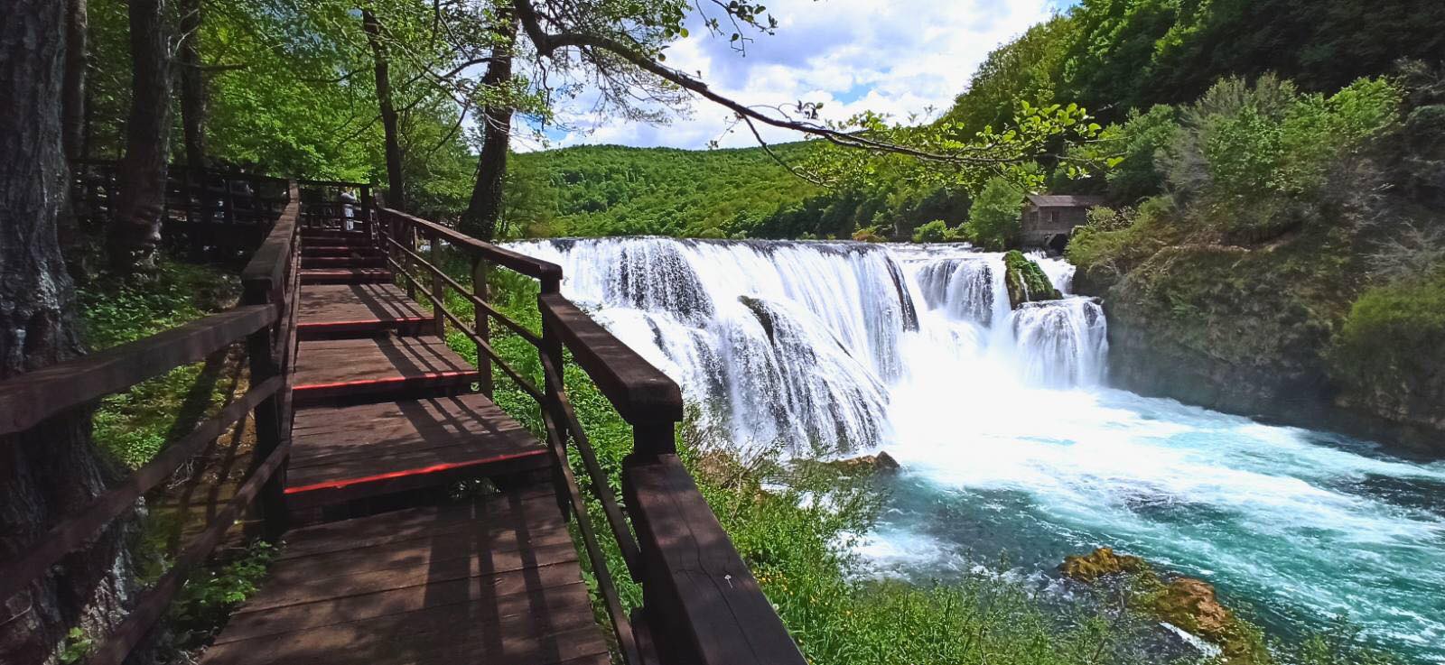 Svim znatiželjnim turistima konačno olakšan pristup prelijepom vodopadu Štrbački buk