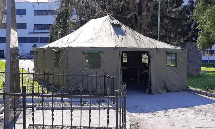 U Kantonalnoj bolnici u Bihaću otvoren i treći 'Covid - odjel'