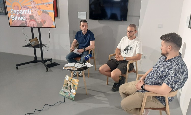 Prezentiran projekt i konkurs za izradu originalnih suvenira grada Bihaća