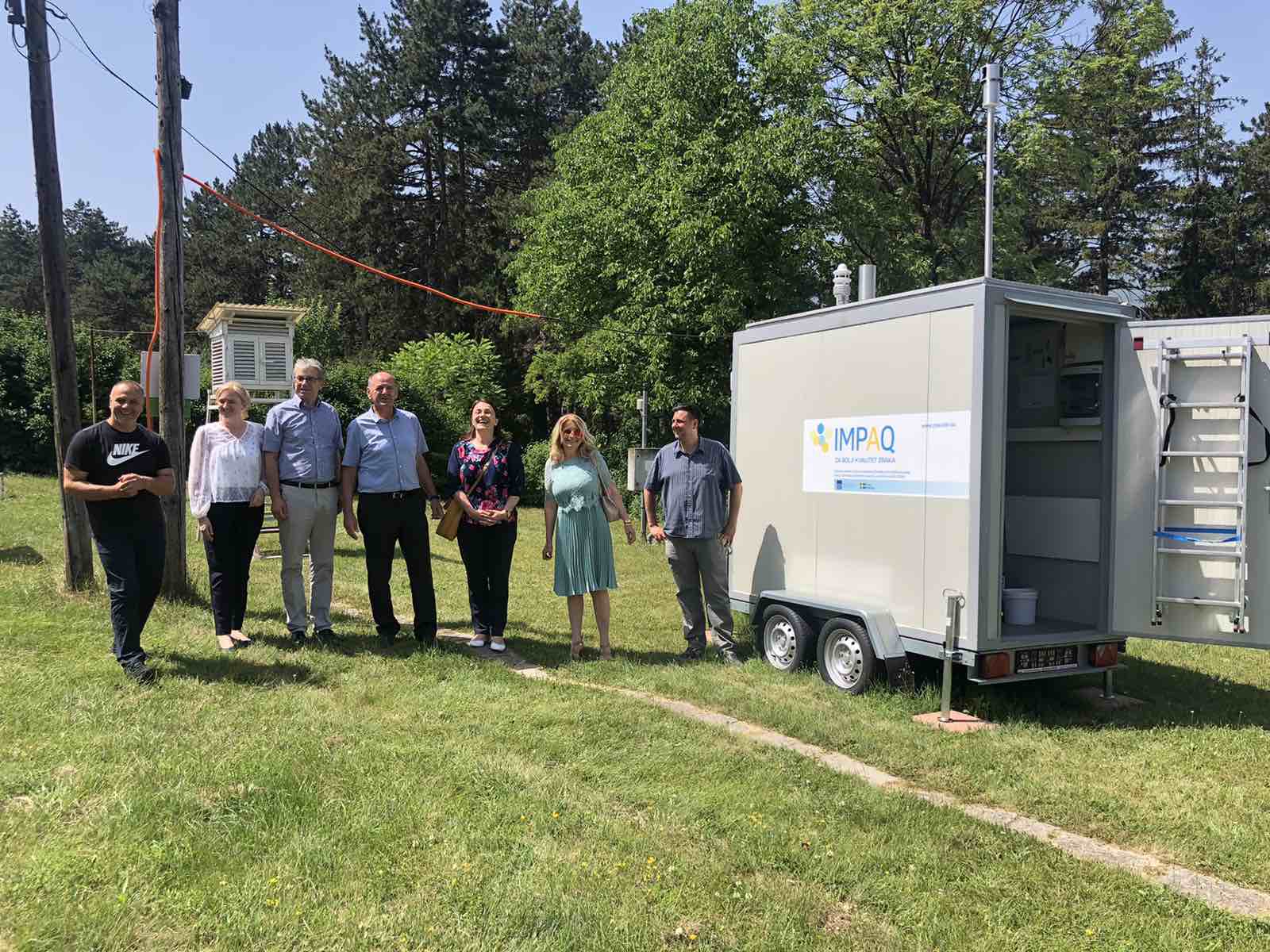 Bihać dobio stanicu za mjerenje kvalitete zraka