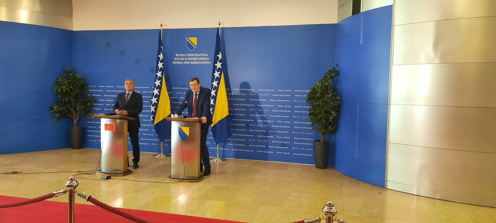 Mitrović-Bojanić: BiH i Crnu Goru ne opterećuju politička pitanja