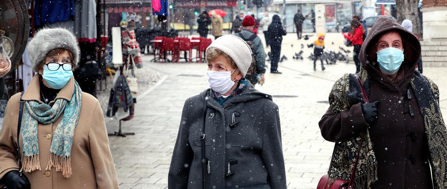 U Kantonu Sarajevo 186 novozaraženih, 16 osoba preminulo