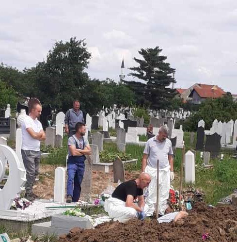 Tokom ekshumacije u Bijeljini pronađeni posmrtni ostaci