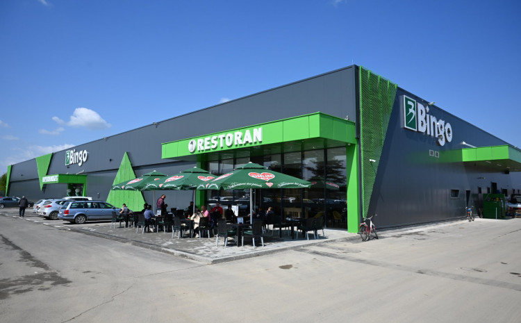 Bingo nastavlja investicije u Semberiji: Osigurali pedeset novih radnih mjesta u hipermarketu