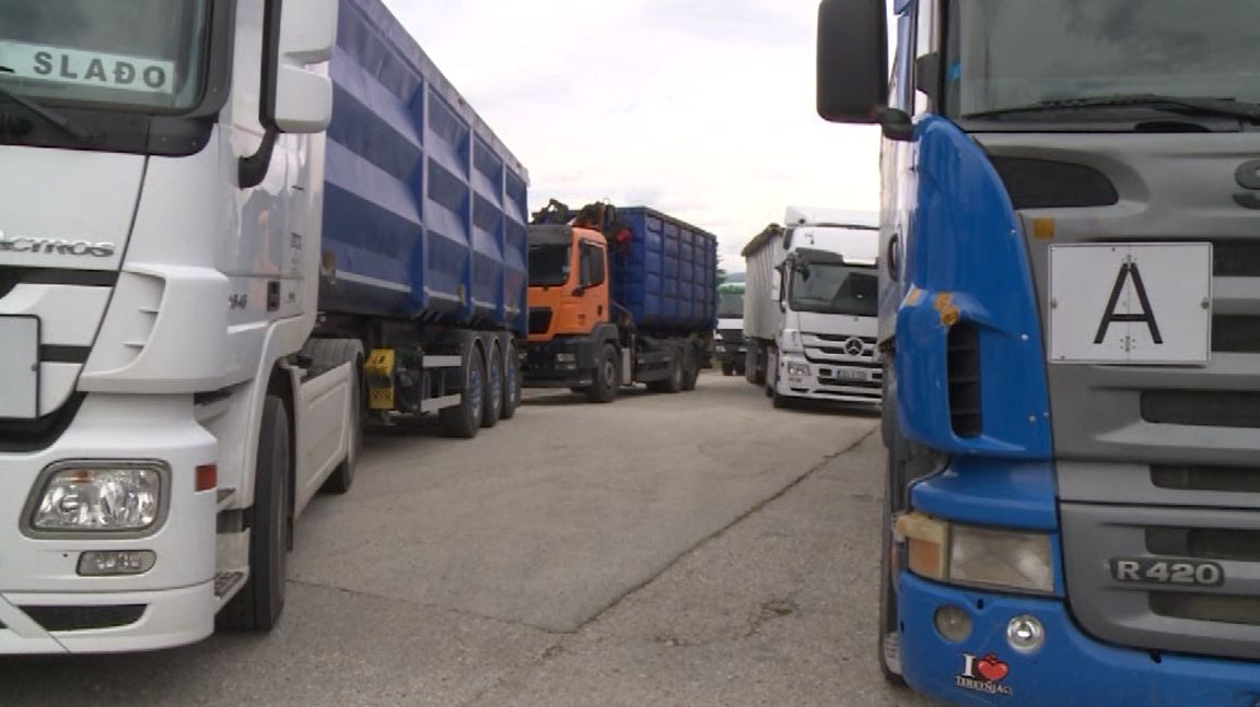 Blokirane kapije Aluminija u Mostaru