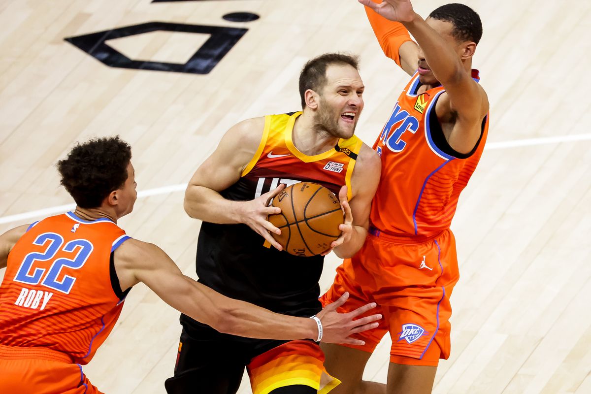 Bogdanović predvodio strijelce Jazza u pobjedi protiv Thundera