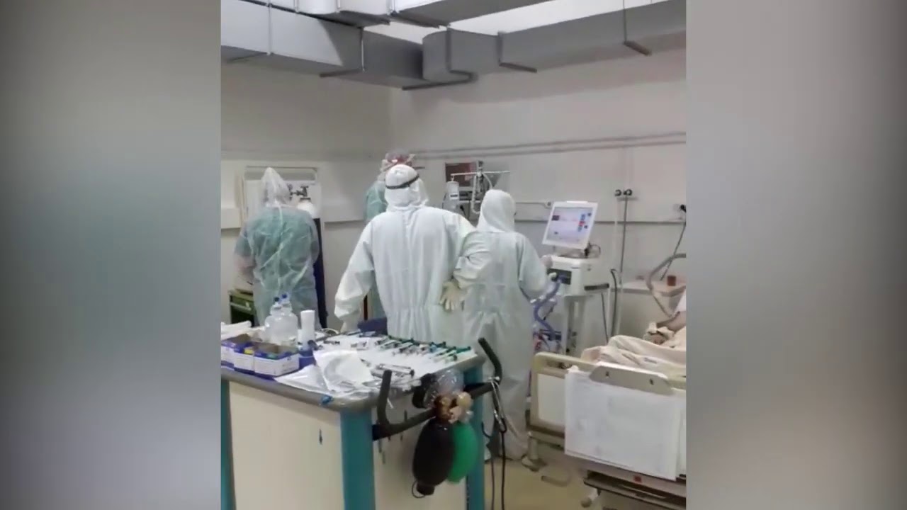 U SBK samo jučer potrošeno 500 boca kisika