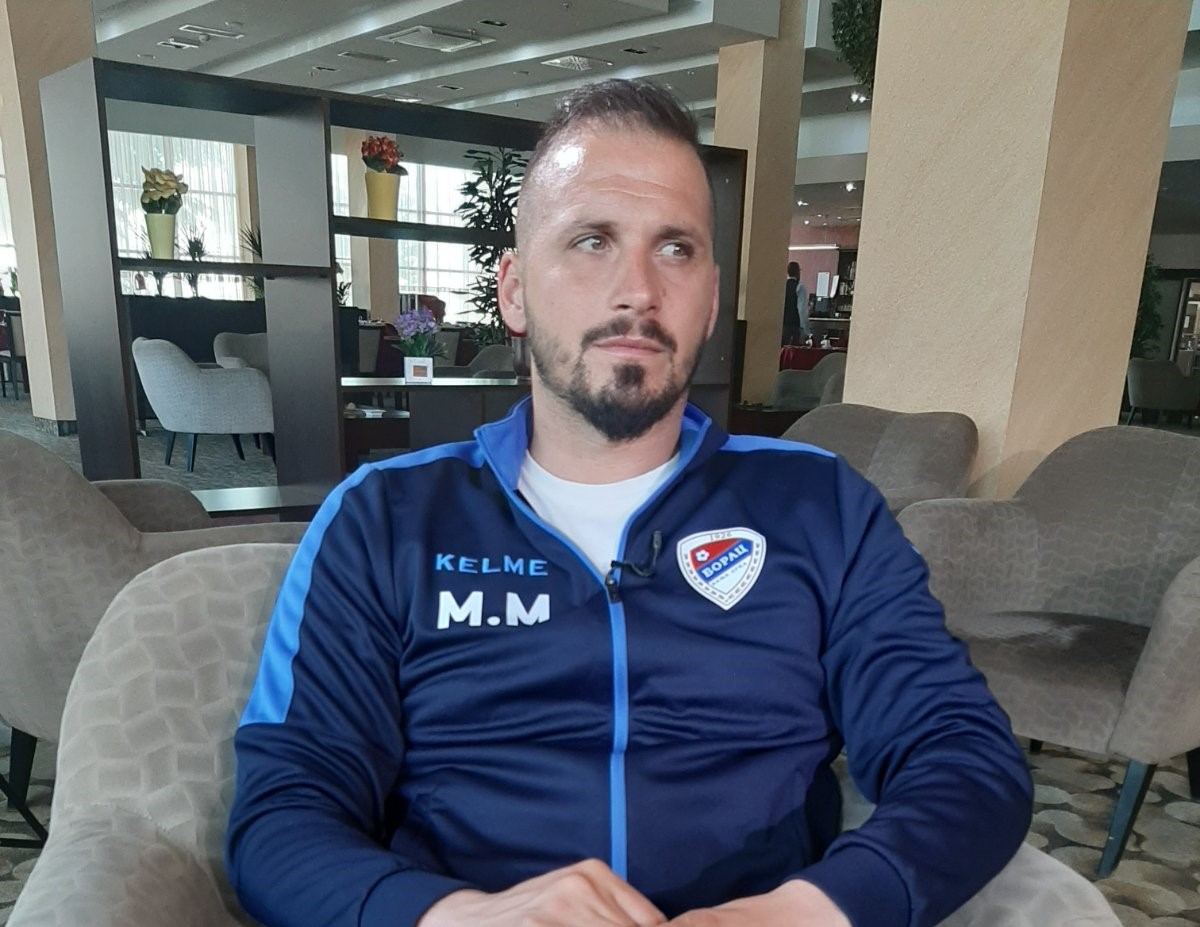 Marko Maksimović za FTV: Dupla kruna bi bila istorijski uspjeh Borca