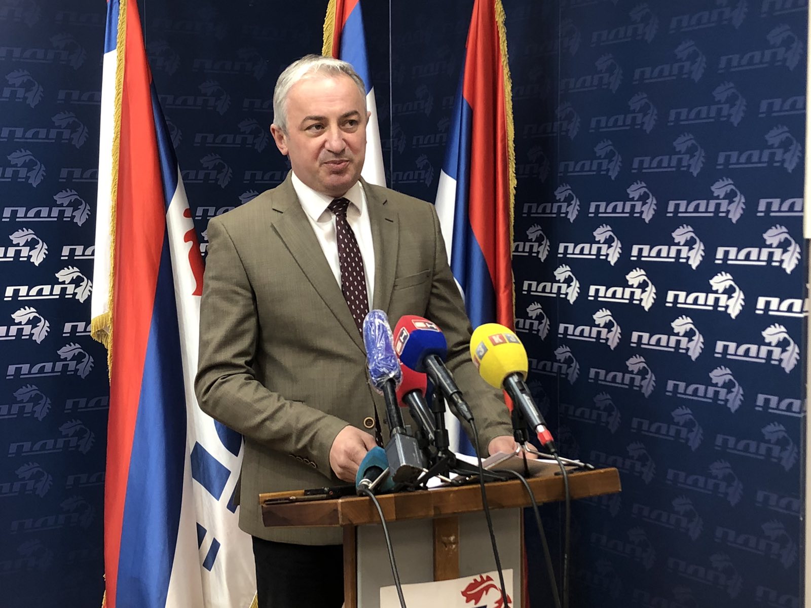 Borenović: Zbog izbornih prevara i manipulacija u Doboju podnesena je krivična prijava