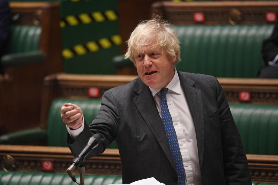 Britanski ministar odbacio da je Johnson govorio o "gomilanju tijela"
