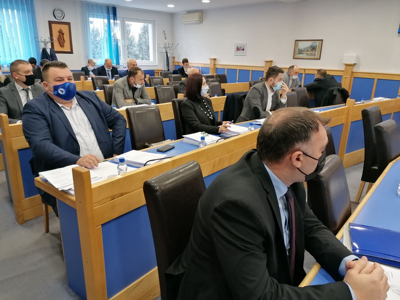 Naguravanje i obračun u Skupštini BPK Goražde - smijenjena Edita Velić