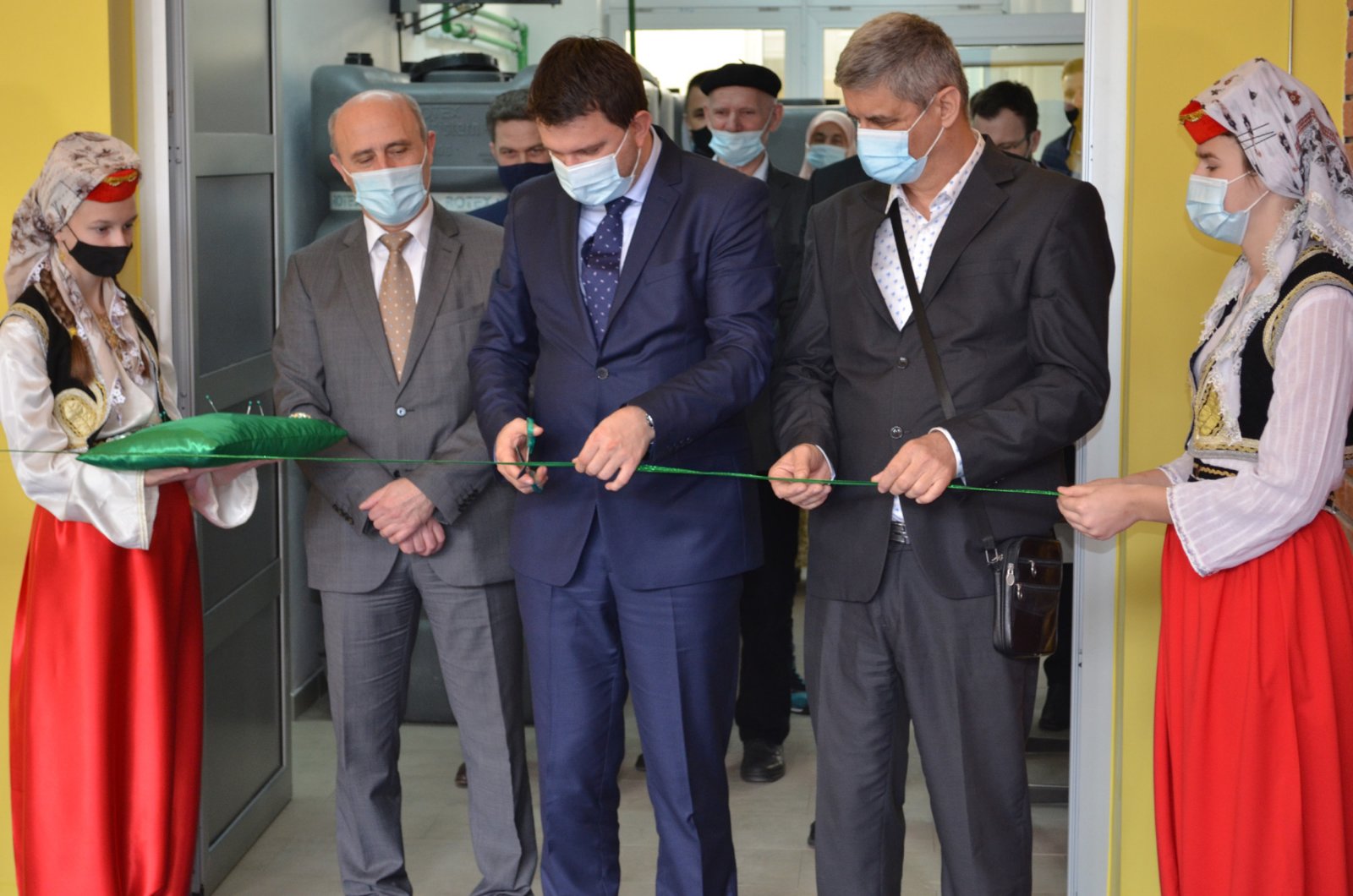 Gradonačelnik Brčkog svečano otvorio fiskulturnu školsku dvoranu u Rašljanima