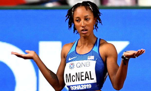 Američka atletičarka Brianna McNeal privremeno suspendovana