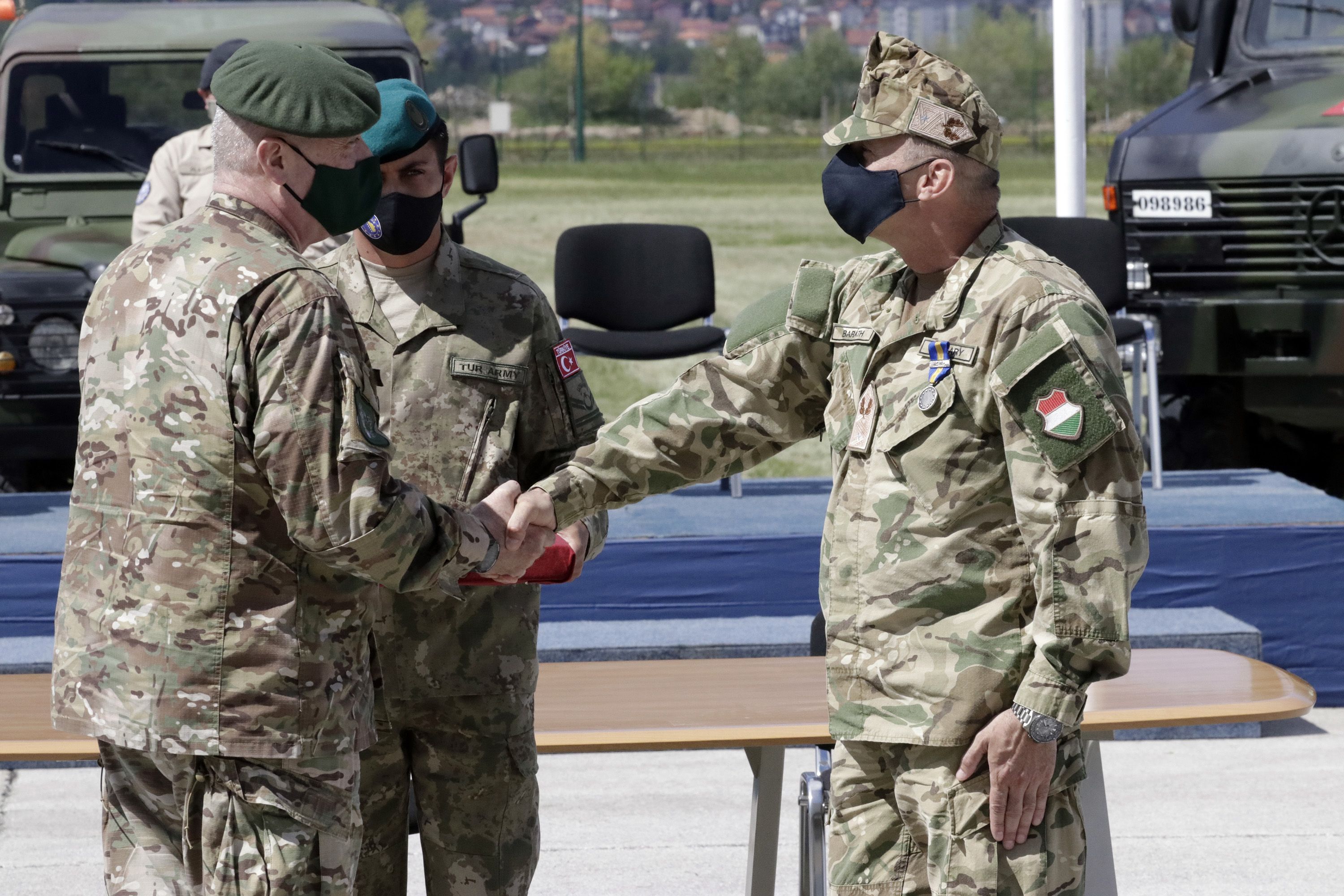 Brigadni general Szilárd Gerőfi preuzeo dužnost načelnika Štaba EUFOR-a