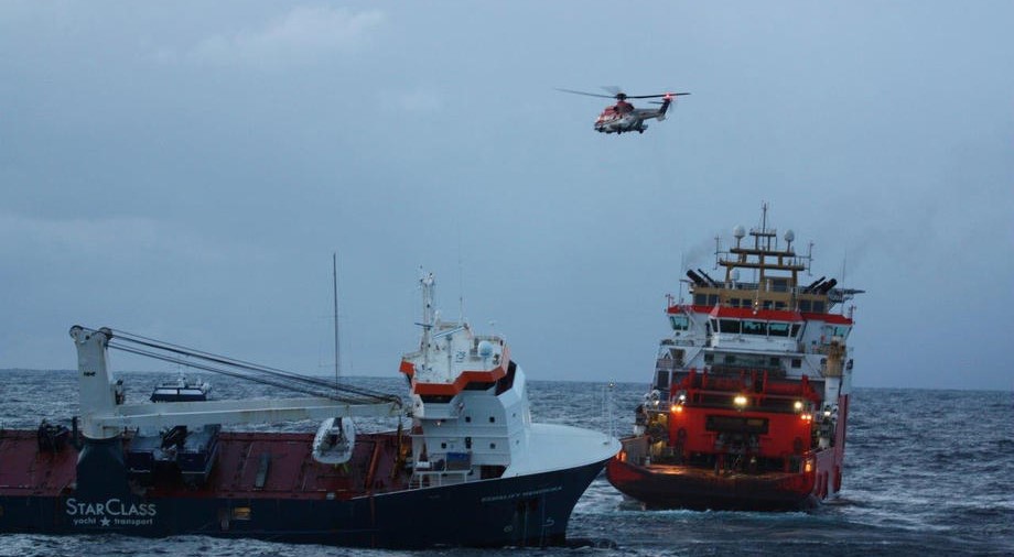 Spašen nizozemski teretni brod koji je plutao kod Norveške