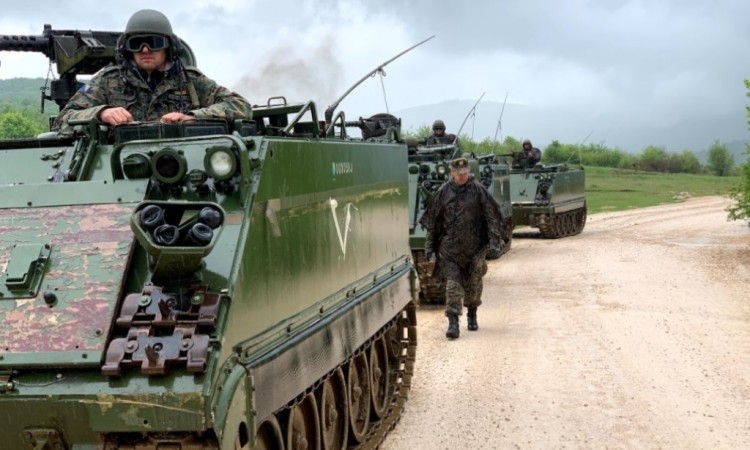 Vježba 'Brzi odgovor 21' prešla u fazu taktičkih pokreta na terenu